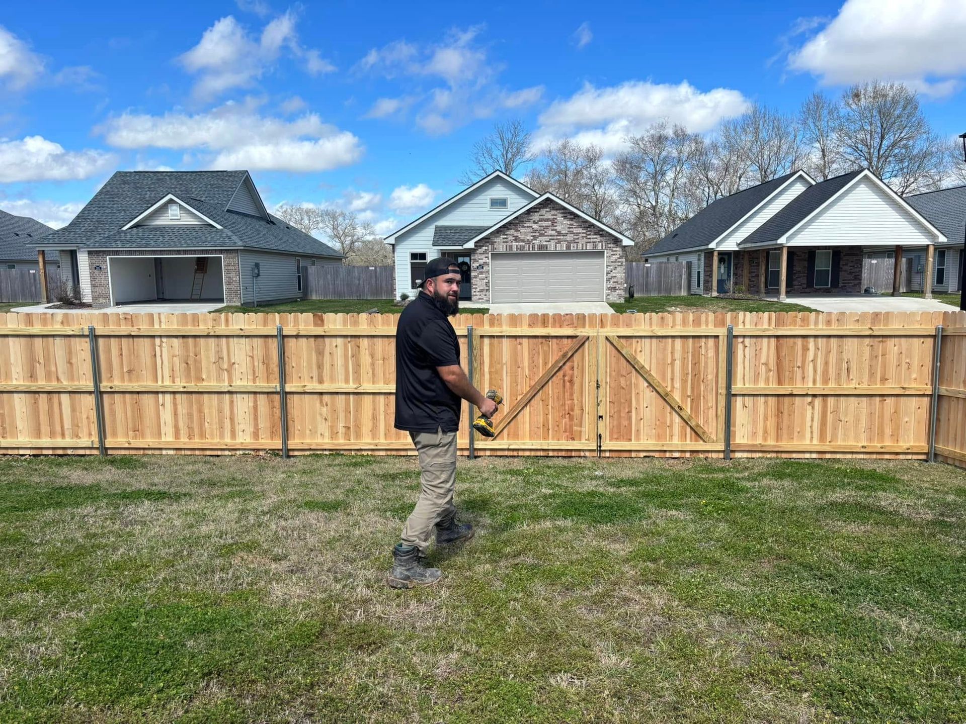 Residential Fencing | Everpro Fence & Construction